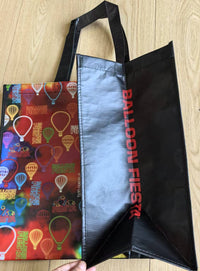 Load image into Gallery viewer, Balloon Fiesta Neon Tote Bag
