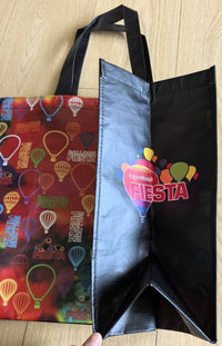 Load image into Gallery viewer, Balloon Fiesta Neon Tote Bag
