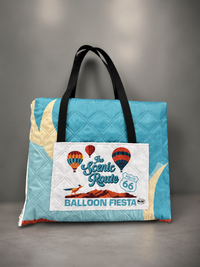 Load image into Gallery viewer, Scenic Route Picnic Tote Blanket
