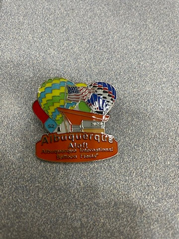 2024 Albuquerque Aloft Pin