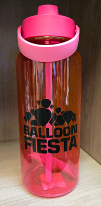 Load image into Gallery viewer, Balloon Fiesta Water Bottle 32oz
