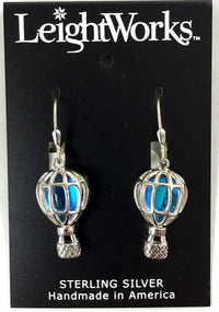Load image into Gallery viewer, Silver Leightworks Earrings
