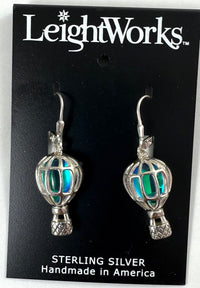 Load image into Gallery viewer, Silver Leightworks Earrings
