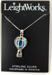 Load image into Gallery viewer, Silver Leightworks Pendant
