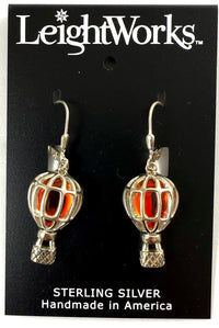 Load image into Gallery viewer, Silver Leightworks Earrings
