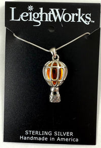 Load image into Gallery viewer, Silver Leightworks Pendant
