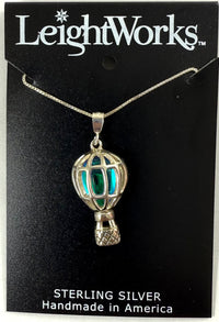 Load image into Gallery viewer, Silver Leightworks Pendant
