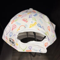 Load image into Gallery viewer, Ladies Neon Outline Ponytail Hat
