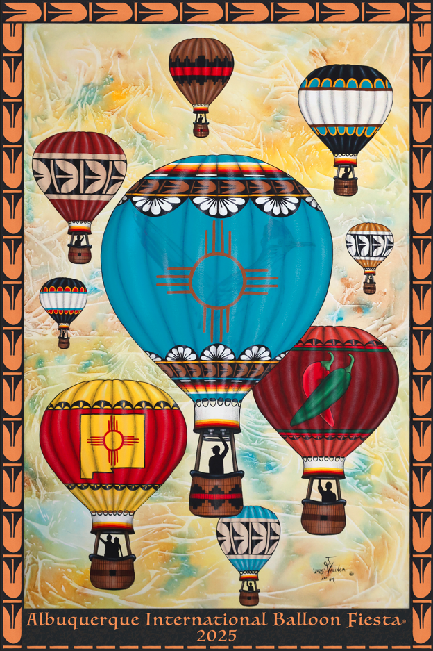 2025 Official Signed Serigraph Poster