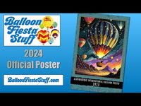 Load and play video in Gallery viewer, 2024 Official Unsigned Serigraph Poster
