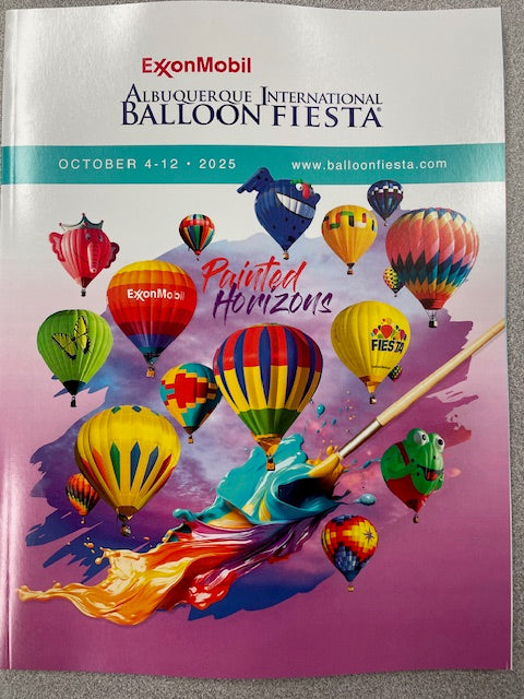 2025 53rd Balloon Fiesta Program