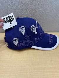 Load image into Gallery viewer, 2024 Ladies Purple Bling Cap
