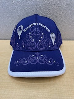 2024 Ladies Purple Bling Cap