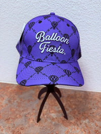 Load image into Gallery viewer, Ladies Purple Ponytail Cap
