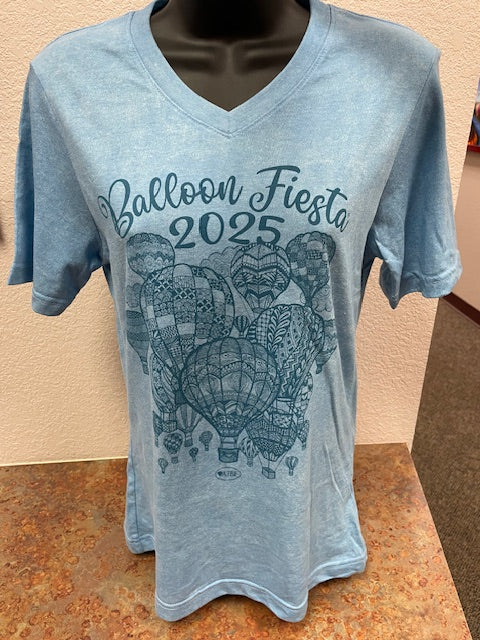 2025 Ladies V Neck Quilted