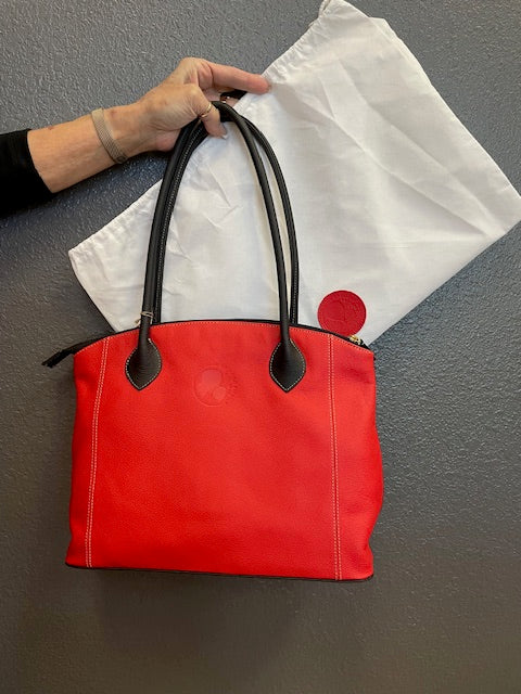 Leather Embossed Purse