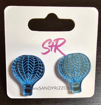 Load image into Gallery viewer, Resin Balloon Stud Earrings
