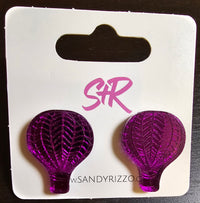 Load image into Gallery viewer, Resin Balloon Stud Earrings
