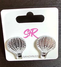 Load image into Gallery viewer, Resin Balloon Stud Earrings
