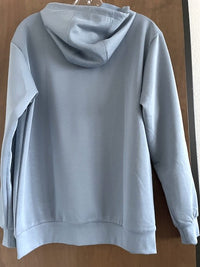 Load image into Gallery viewer, Dusty Blue Scuba Hoodie
