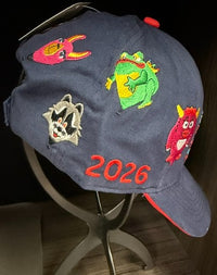 Load image into Gallery viewer, 2026 All Over Shapes Cap
