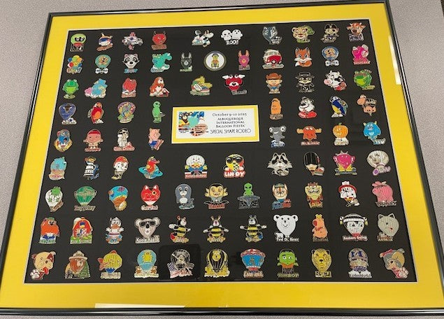 2025 Special Shapes Pinboard