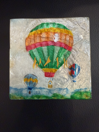 Load image into Gallery viewer, Hot Air Capiz Shell Box
