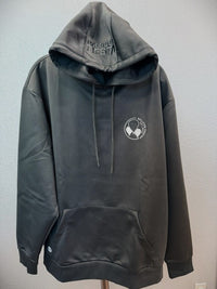 Load image into Gallery viewer, Signature Black Scuba Hoodie
