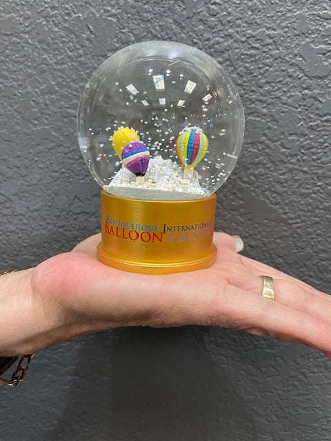 Balloon Fiesta Snowglobe