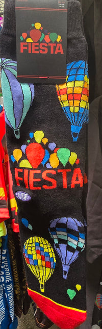 Load image into Gallery viewer, Black Custom Balloon Socks
