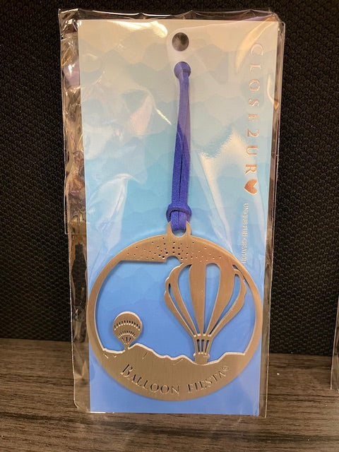 Custom Stainless Steel Balloon Ornament