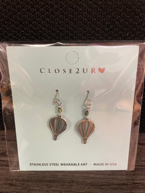 Stainless Steel Earrings