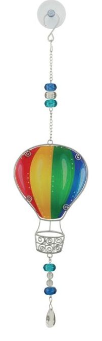 Hot Air Balloon Stargazing Suncatcher