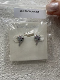 Load image into Gallery viewer, Sterling Silver Studs
