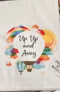 Load image into Gallery viewer, Balloon Tea Towel
