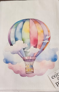 Load image into Gallery viewer, Balloon Tea Towel
