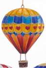 Load image into Gallery viewer, Tin Hot Air Ornaments
