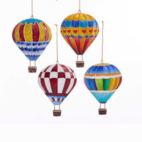 Load image into Gallery viewer, Tin Hot Air Ornaments
