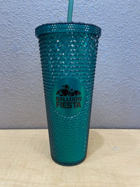 Load image into Gallery viewer, Balloon Fiesta Studded Tumbler
