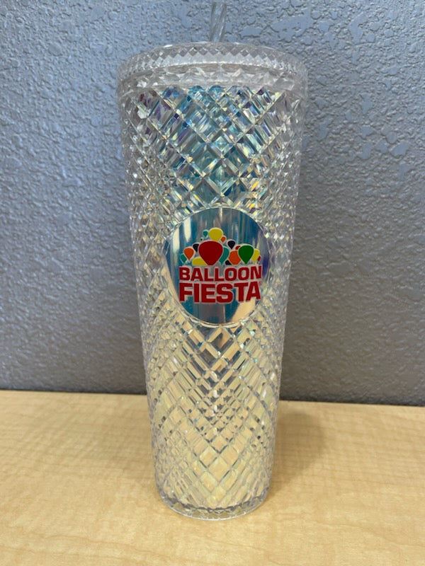 Balloon Fiesta Jewel Prism Tumbler