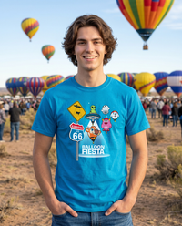Load image into Gallery viewer, 2026 Balloons and UFOs Tee
