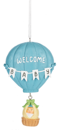Load image into Gallery viewer, Welcome Baby Ornament
