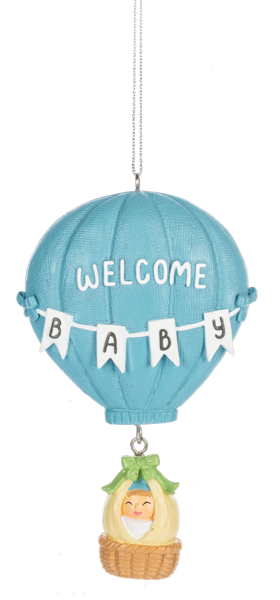 Welcome Baby Ornament