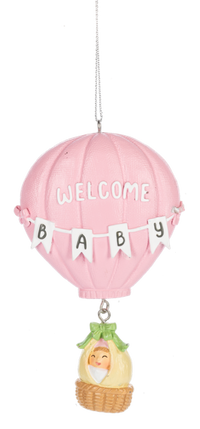 Load image into Gallery viewer, Welcome Baby Ornament

