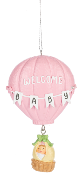 Welcome Baby Ornament