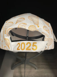 Load image into Gallery viewer, 2025 White And Gold Cap
