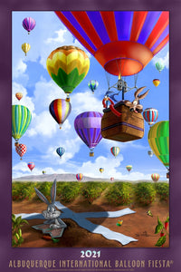 Load image into Gallery viewer, 2021 Official Signed Poster
