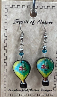 Load image into Gallery viewer, Acrylic Balloon Earrings
