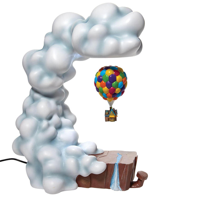 Levitation Up Balloon House Figurine | Balloon Fiesta Stuff