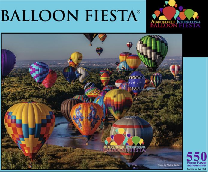 Balloon Fiesta Puzzle 550PC